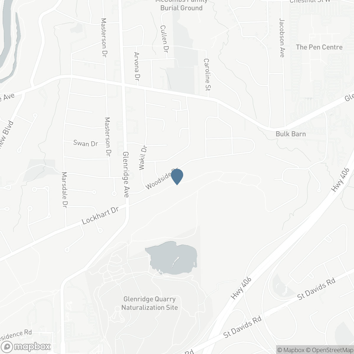 150 WOODSIDE DRIVE, St. Catharines, Ontario L2T 1X2